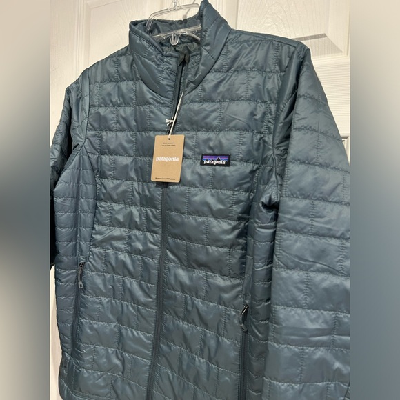 Patagonia Women’s XXL Nano Puff Jacket NWT Nouveau Green Puffer - Picture 2 of 13